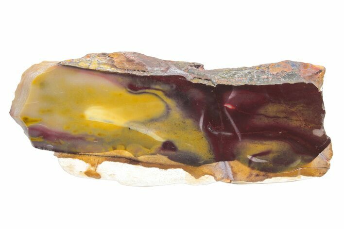 Polished Mookaite Jasper Slab - Australia #221852